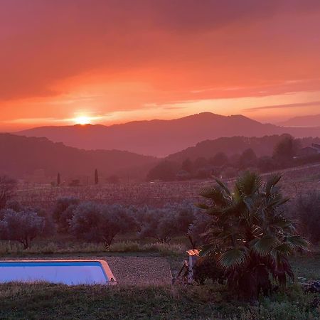 La Venturonne Appartement Neuf Rez De Jardin 45 M2 Vue Mer Et Vignes 10 Mn Des Plages Le Beausset Dış mekan fotoğraf
